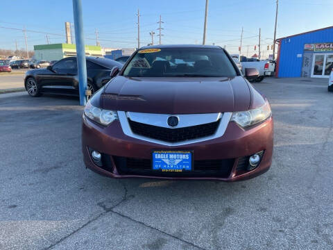 2009 Acura TSX for sale at Eagle Motors in Hamilton OH