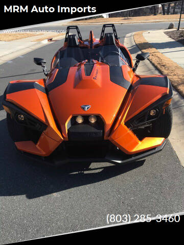  Polaris Slingshot SL for sale at MRM Auto Imports in Lancaster SC