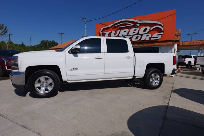 2018 Chevrolet Silverado 1500