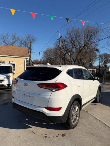 2018 Hyundai Tucson SE