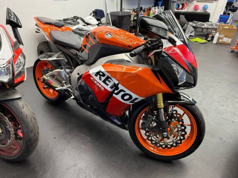 2015 Honda CBR1000RR