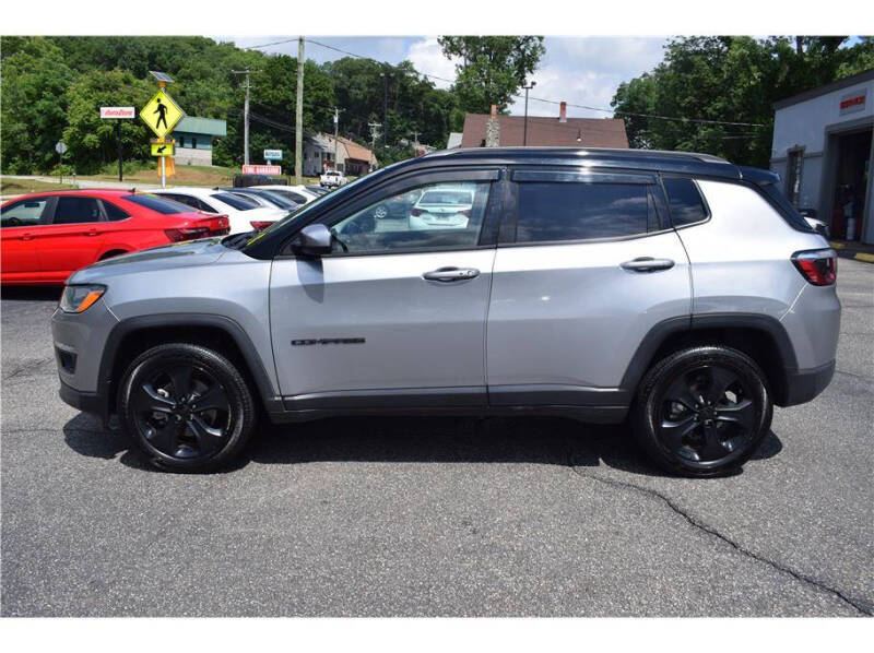 2021 Jeep Compass Altitude