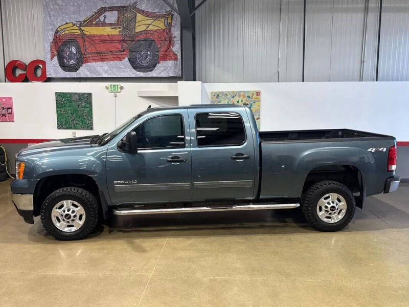 2011 GMC Sierra 2500HD