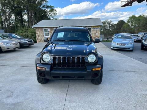 2002 Jeep Liberty for sale at Flywheel Auto Sales Inc in Woodstock GA