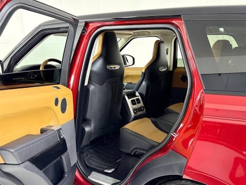 2022 Land Rover Range Rover Sport SVR