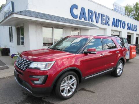 2016 Ford Explorer for sale at Carver Auto Sales in Saint Paul MN