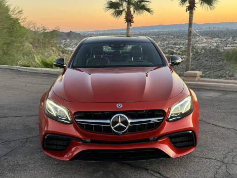 2018 Mercedes-Benz E-Class AMG E 63 S
