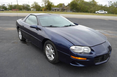 2002 Chevrolet Camaro