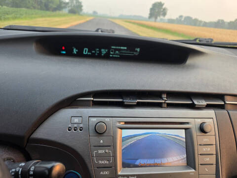 2012 Toyota Prius Three