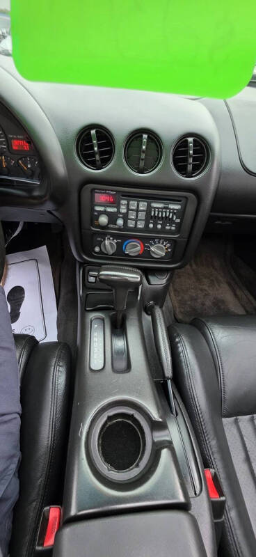 2000 Pontiac Firebird Trans Am