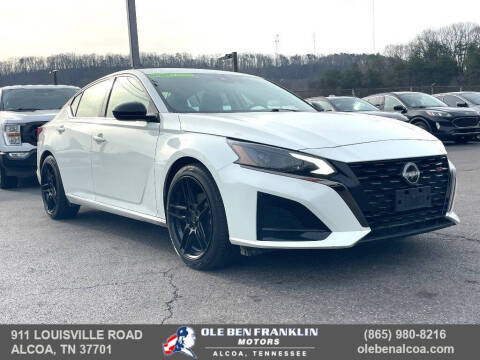 2023 Nissan Altima for sale at Ole Ben Franklin Motors KNOXVILLE - Alcoa in Alcoa TN