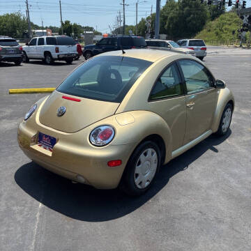 2001 Volkswagen New Beetle GL