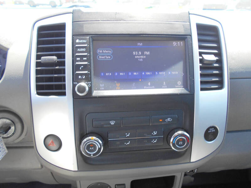 2019 Nissan Frontier