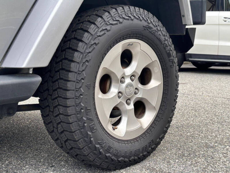 2015 Jeep Wrangler Sahara