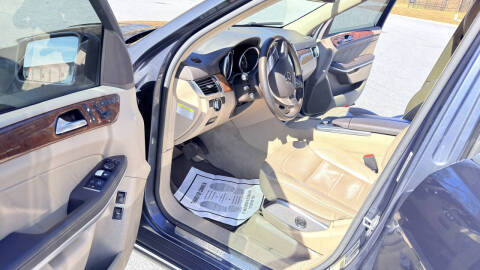 2013 Mercedes-Benz GL-Class GL 450 4MATIC