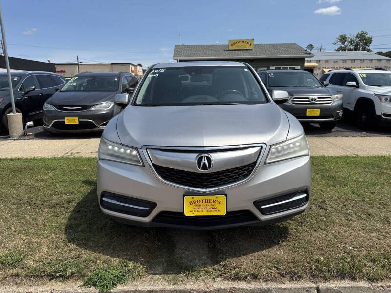2015 Acura MDX SH-AWD w/Tech