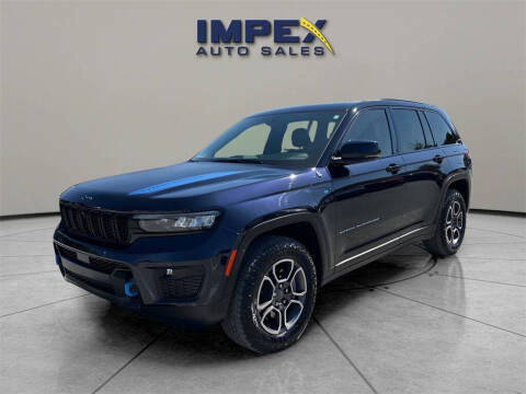 2023 Jeep Grand Cherokee for sale at Impex Auto Sales in Greensboro NC