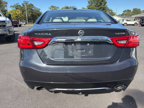 2017 Nissan Maxima Platinum