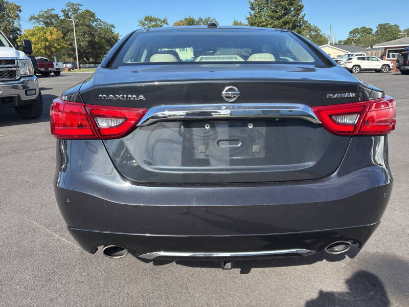 2017 Nissan Maxima Platinum