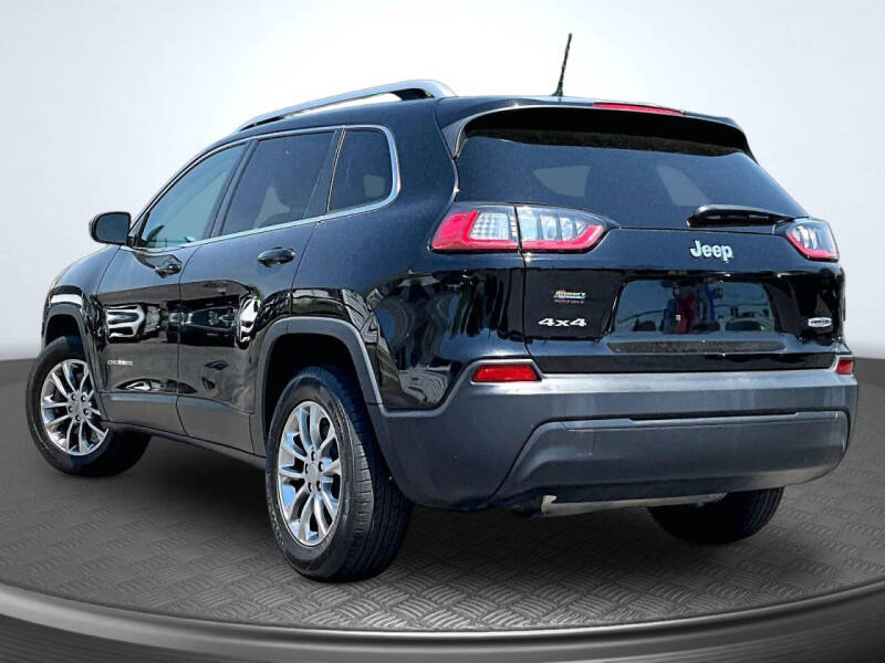 2019 Jeep Cherokee