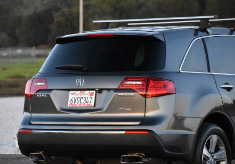 2012 Acura MDX SH-AWD w/Tech