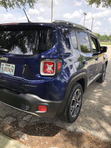 2017 Jeep Renegade Limited