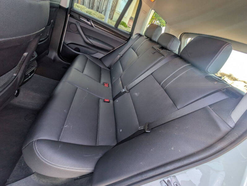 2015 BMW X3 xDrive28d