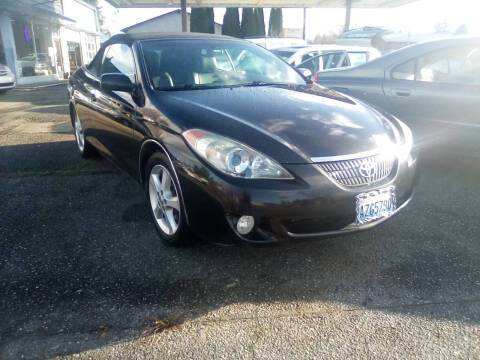 2006 Toyota Camry Solara for sale at Payless Car and Truck sales in Seattle WA