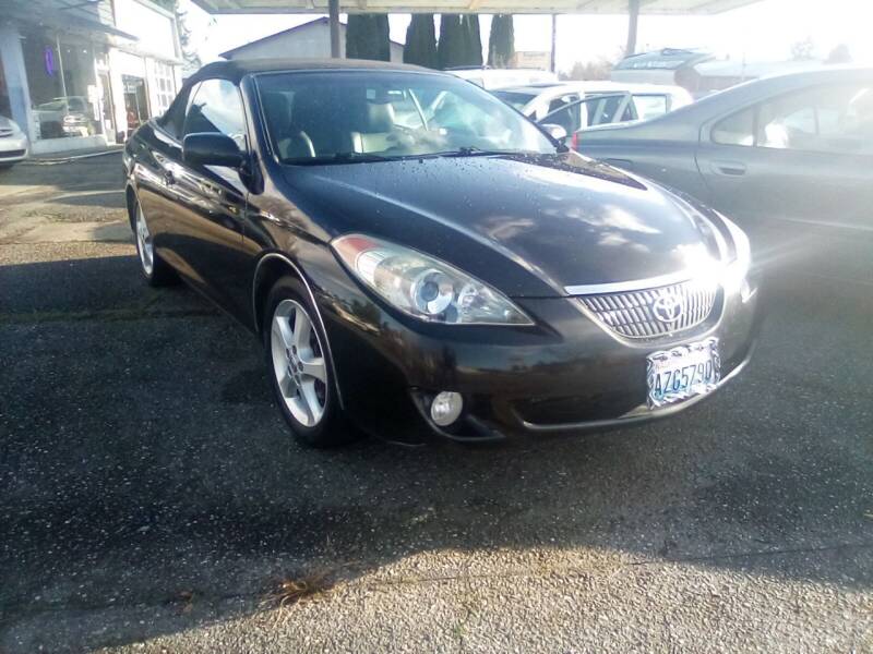 2006 Toyota Camry Solara for sale at Payless Car & Truck Sales in Mount Vernon WA