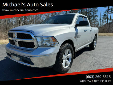 2014 RAM 1500 for sale at Michael's Auto Sales in Derry NH