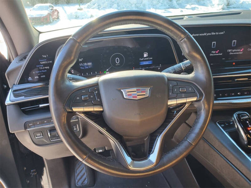 2022 Cadillac Escalade Sport