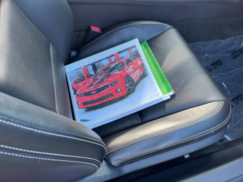 2010 Chevrolet Camaro SS