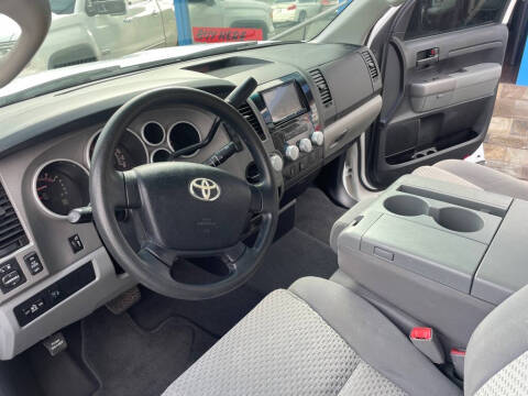 2012 Toyota Tundra Grade