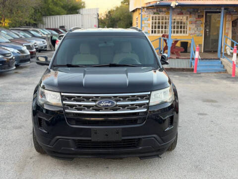 2018 Ford Explorer