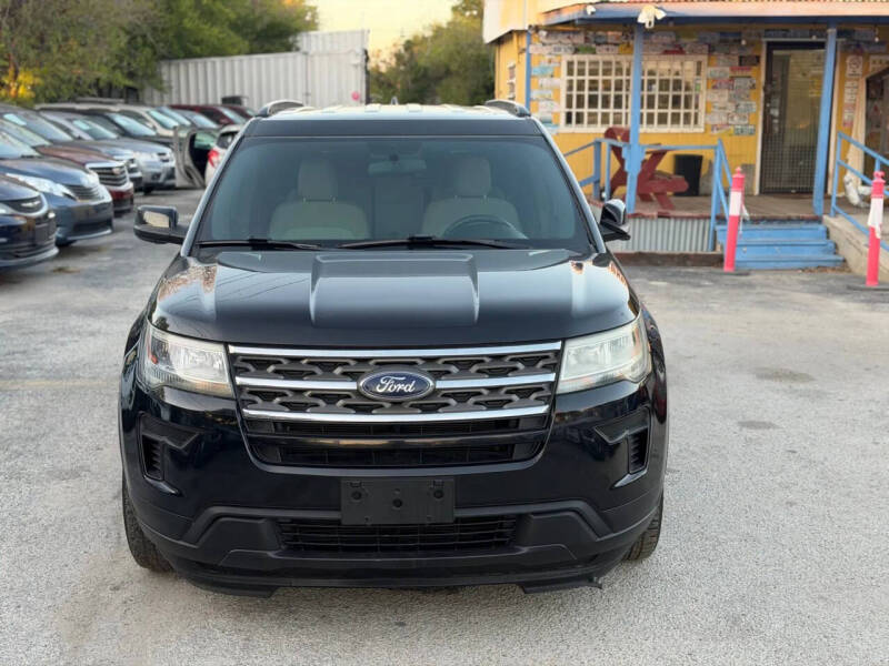 2018 Ford Explorer