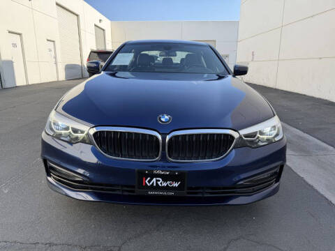 2017 BMW 5 Series 530i