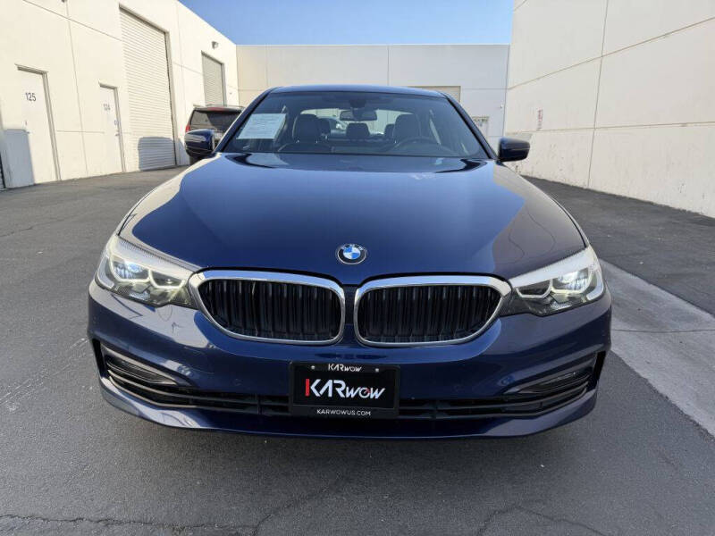 2017 BMW 5 Series 530i