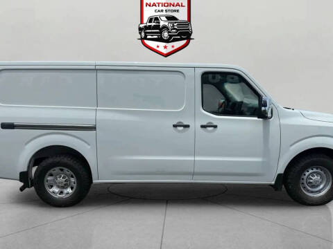 2018 Nissan NV 3500 HD SV
