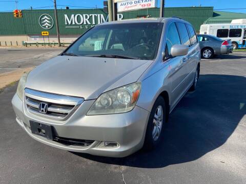 2007 Honda Odyssey for sale at 24th And Lapeer Auto in Port Huron MI