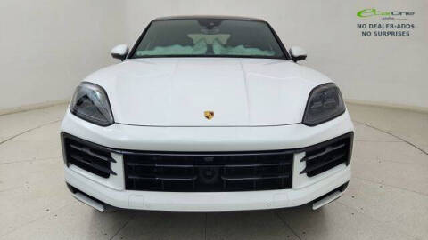 2024 Porsche Cayenne Coupe