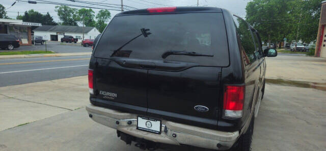 2002 Ford Excursion for sale at American Dream Motors in Winchester, VA