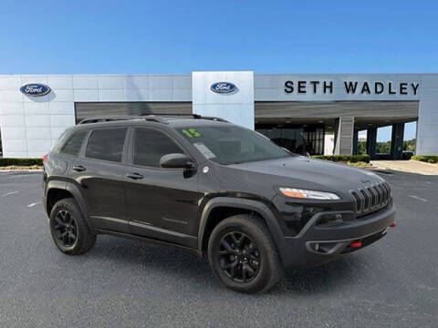 2015 Jeep Cherokee Trailhawk