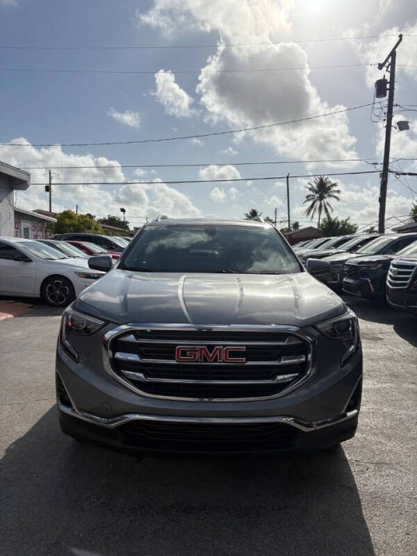 2019 GMC Terrain SLT