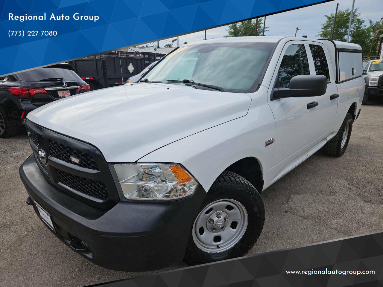 2017 RAM 1500 Tradesman 4x4 4dr Quad Cab 6.3 ft. SB Pickup's photo