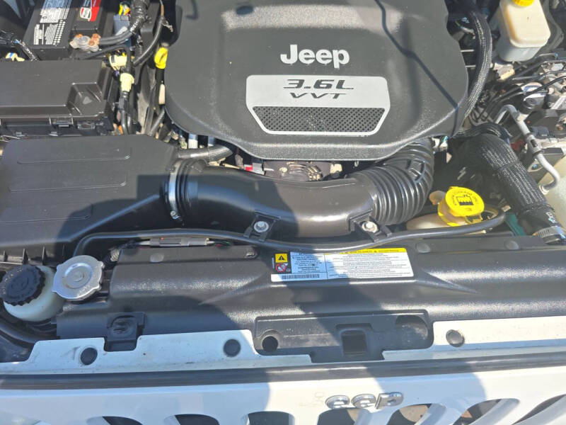 2012 Jeep Wrangler Sport