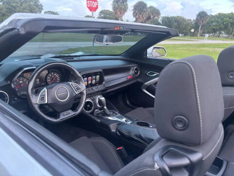 2017 Chevrolet Camaro SS