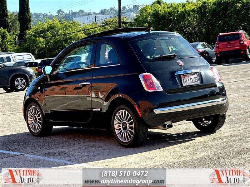 2012 FIAT 500 Lounge