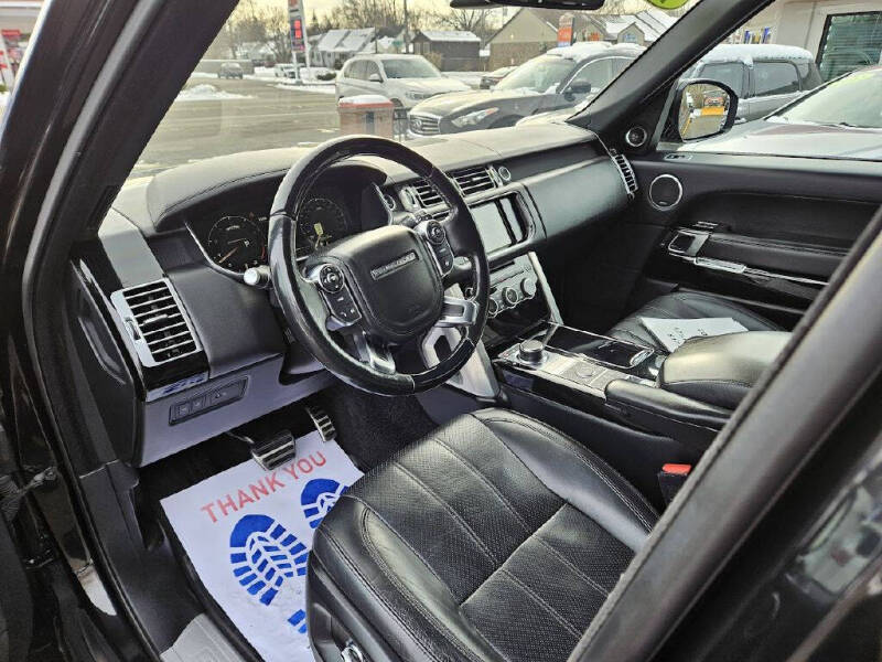 2016 Land Rover Range Rover Supercharged