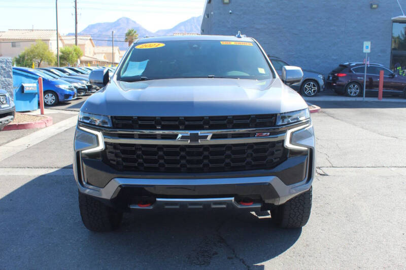 2021 Chevrolet Tahoe Z71