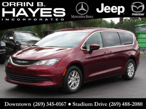 2017 Chrysler Pacifica